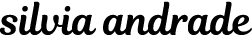 silvia andrade portfólio
